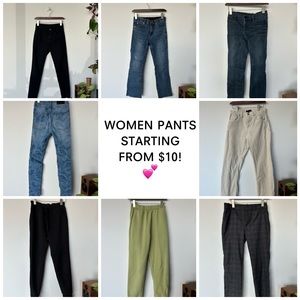 Various women pants!💕